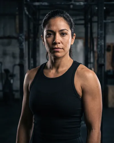Coach portrait of Dana Reyes, Strength Coach